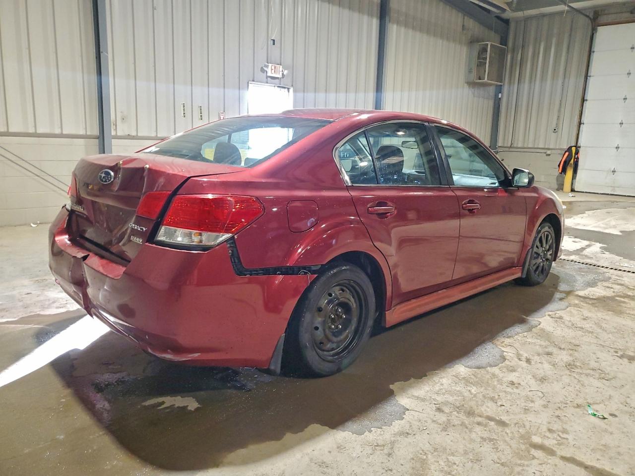 2011 SUBARU LEGACY 2.5I photo 3