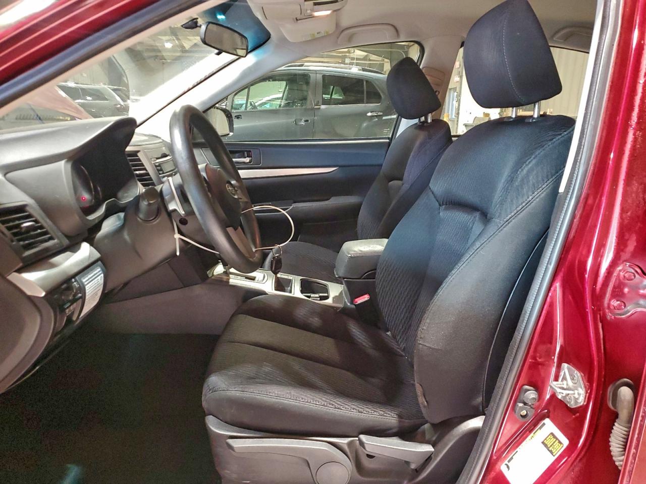 2011 SUBARU LEGACY 2.5I photo 7