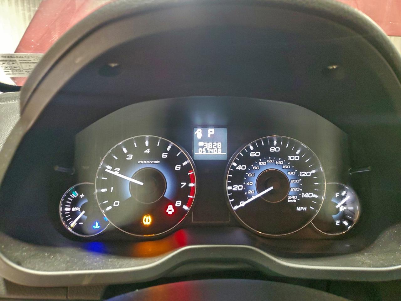 2011 SUBARU LEGACY 2.5I photo 9