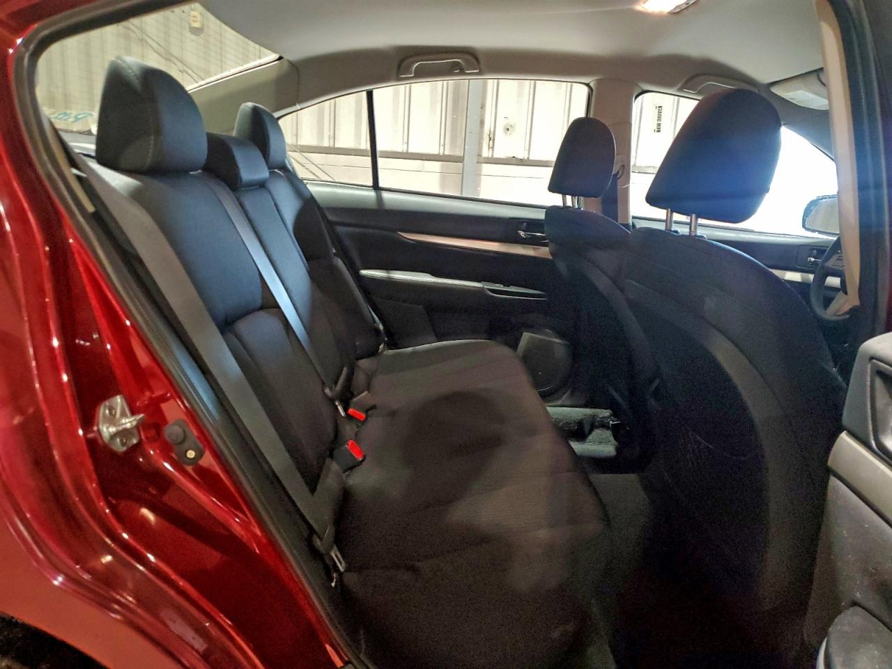 2011 SUBARU LEGACY 2.5I photo 10