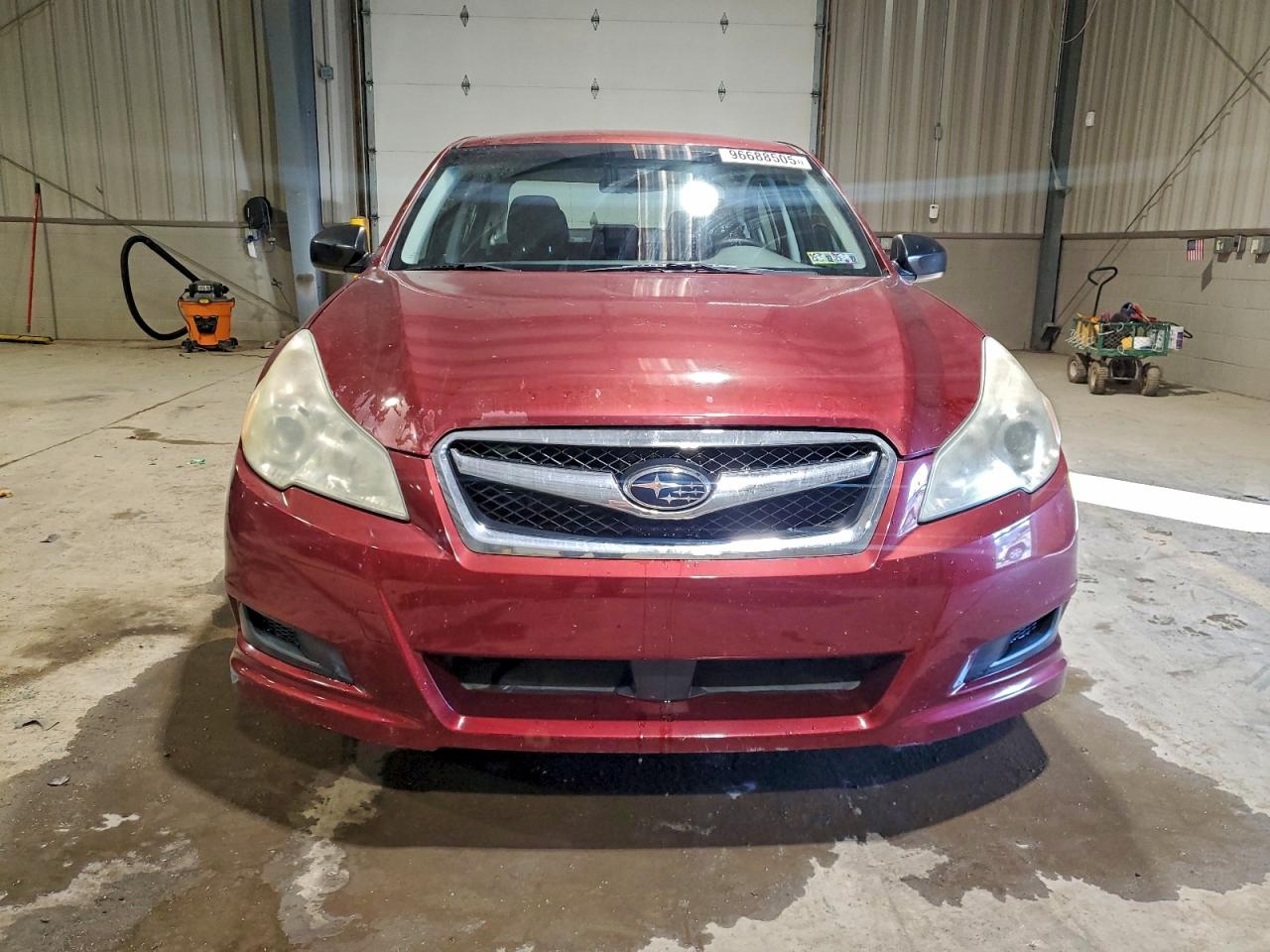 2011 SUBARU LEGACY 2.5I photo 5