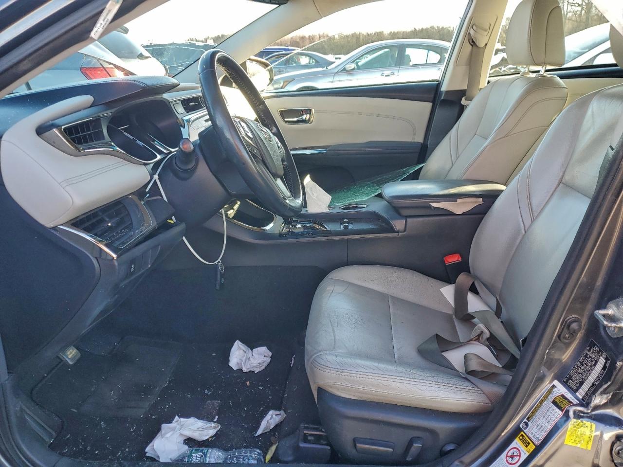 2013 TOYOTA AVALON BASE photo 7
