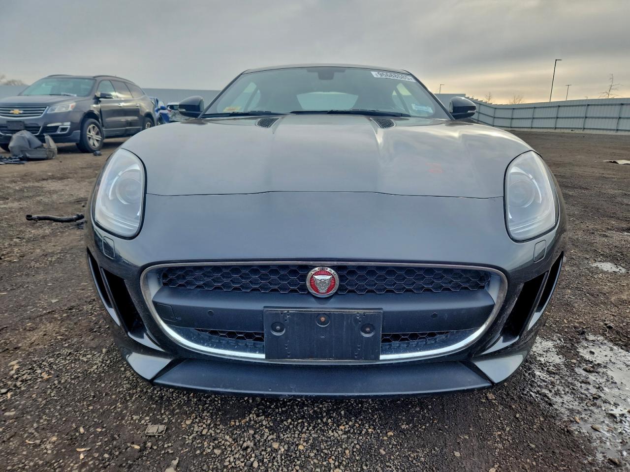 2015 JAGUAR F-TYPE photo 5