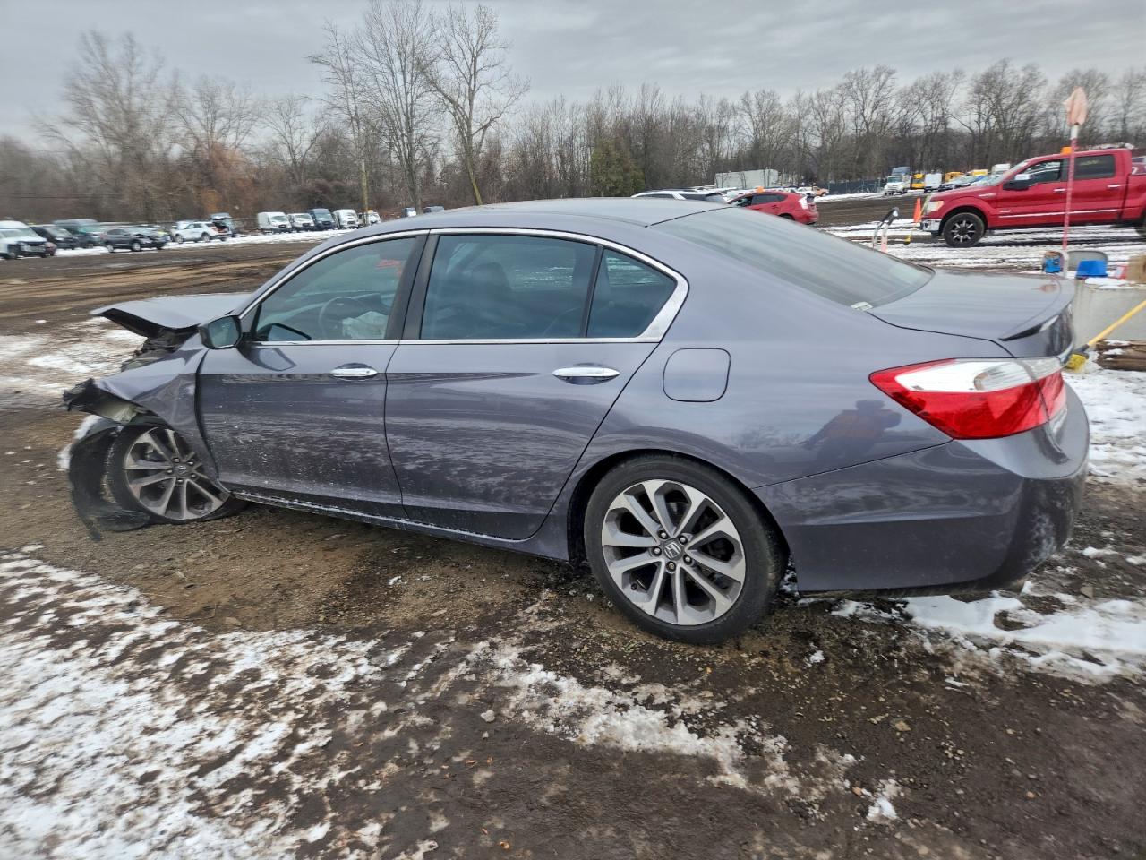 2014 HONDA ACCORD SPORT photo 4