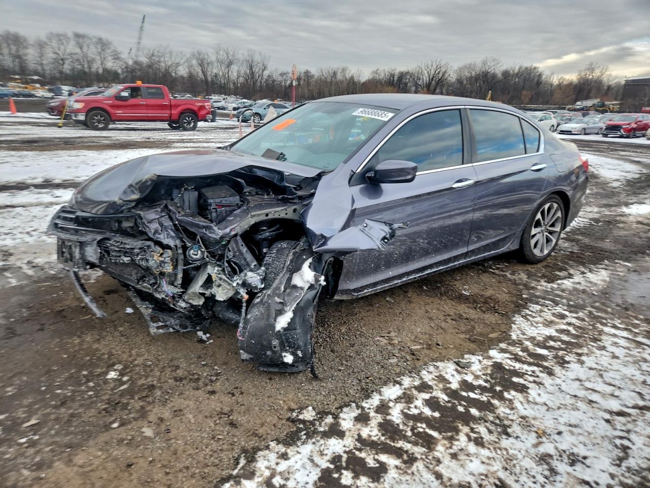 2014 HONDA ACCORD