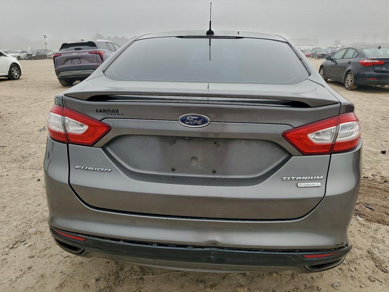 2013 FORD FUSION TITANIUM photo 16