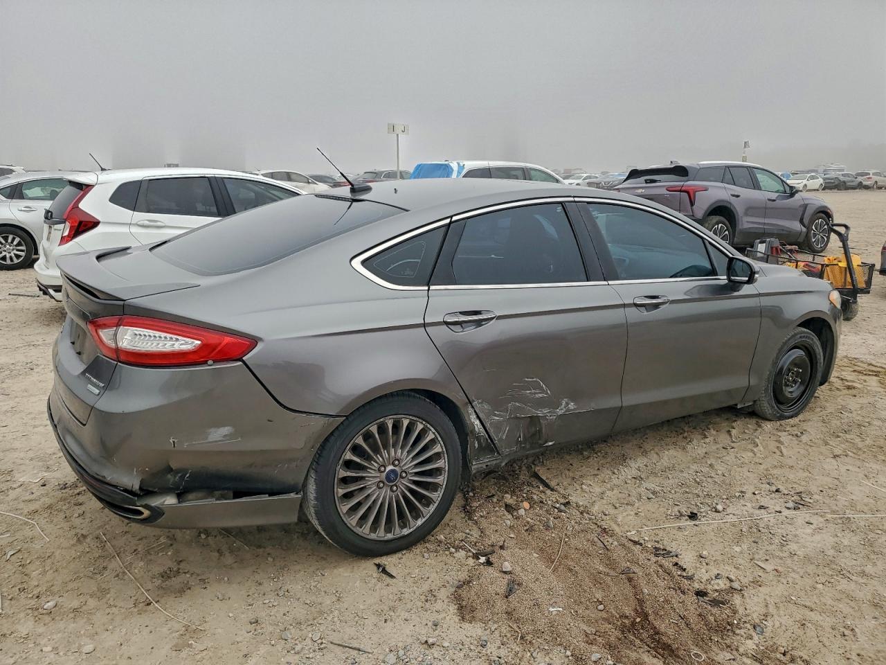 2013 FORD FUSION TITANIUM photo 7