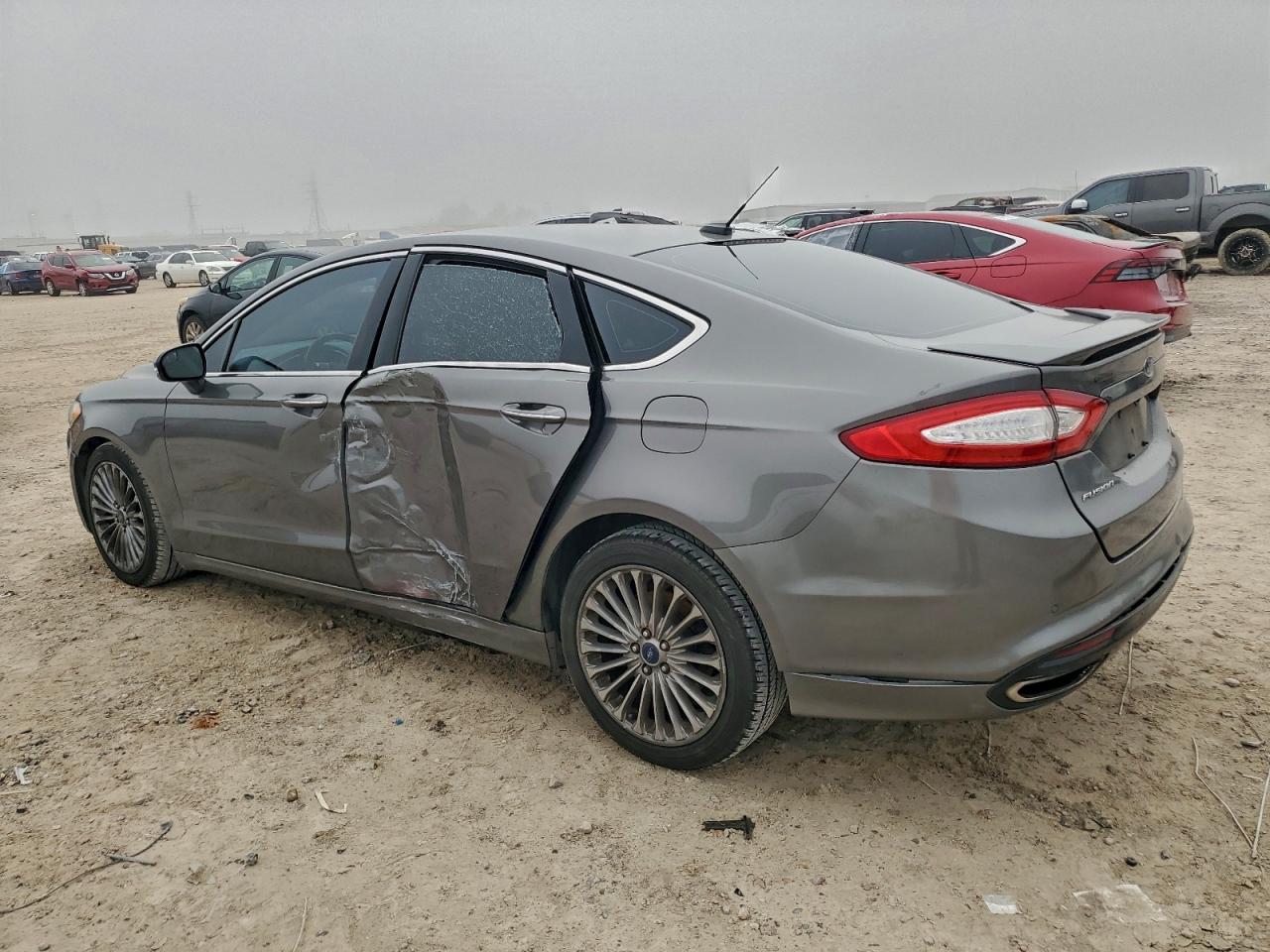 2013 FORD FUSION TITANIUM photo 4
