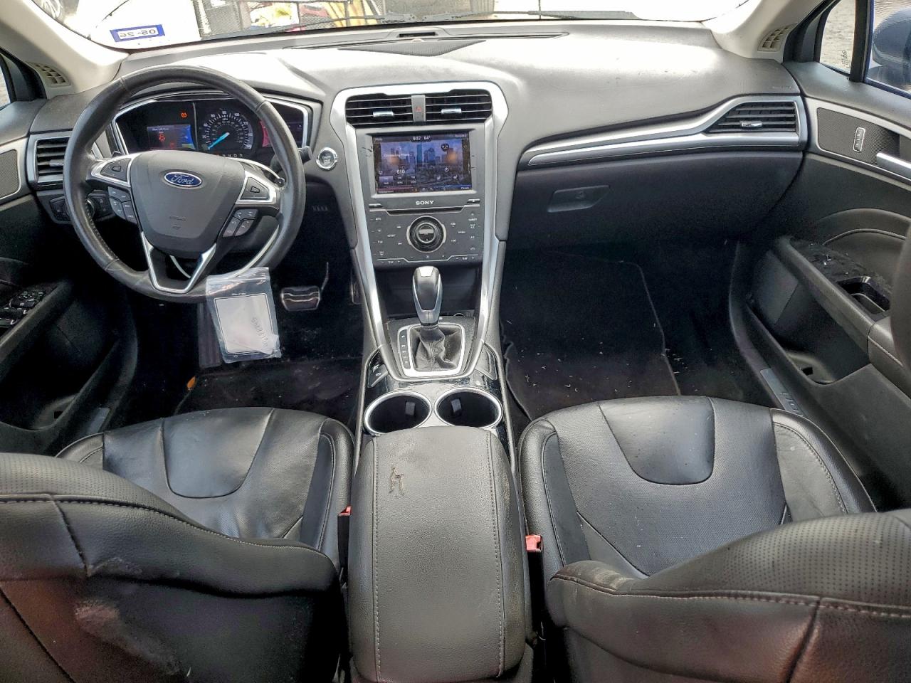 2013 FORD FUSION TITANIUM photo 22