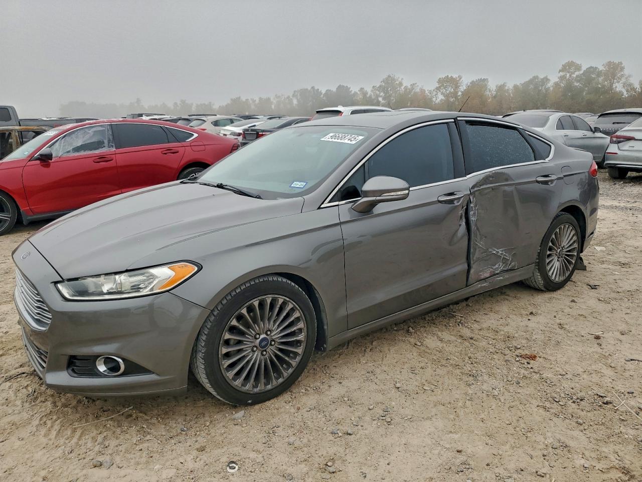 2013 FORD FUSION