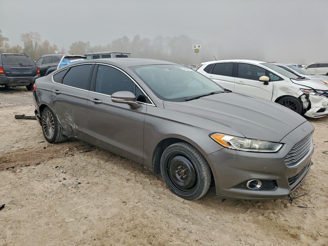 2013 FORD FUSION TITANIUM photo 10