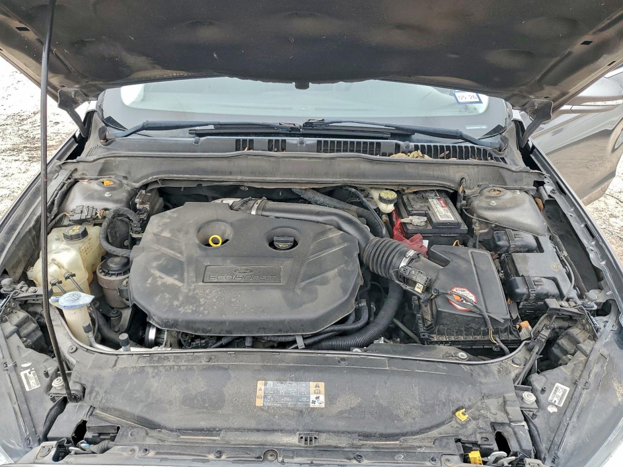 2013 FORD FUSION TITANIUM photo 31