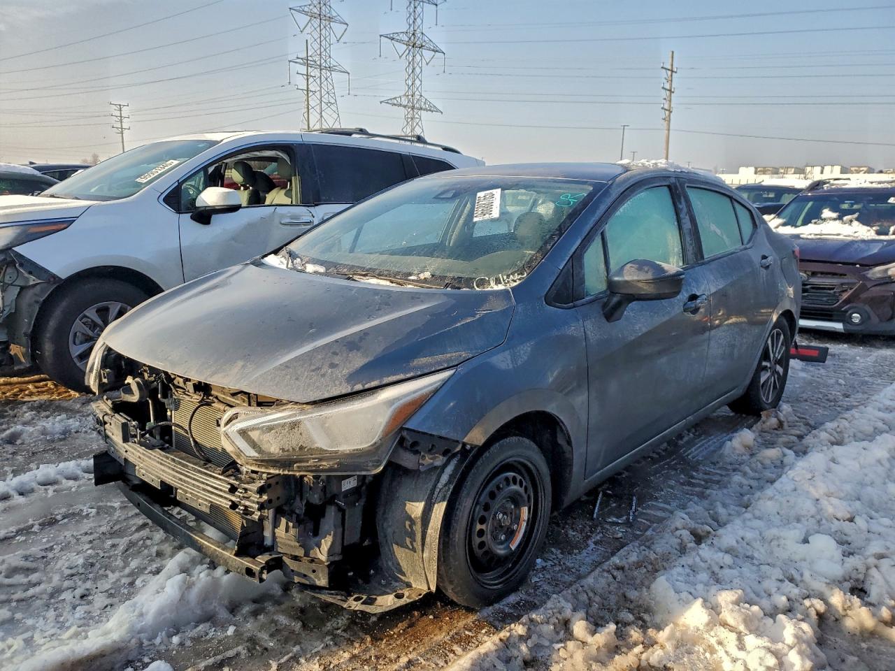 2021 NISSAN VERSA
