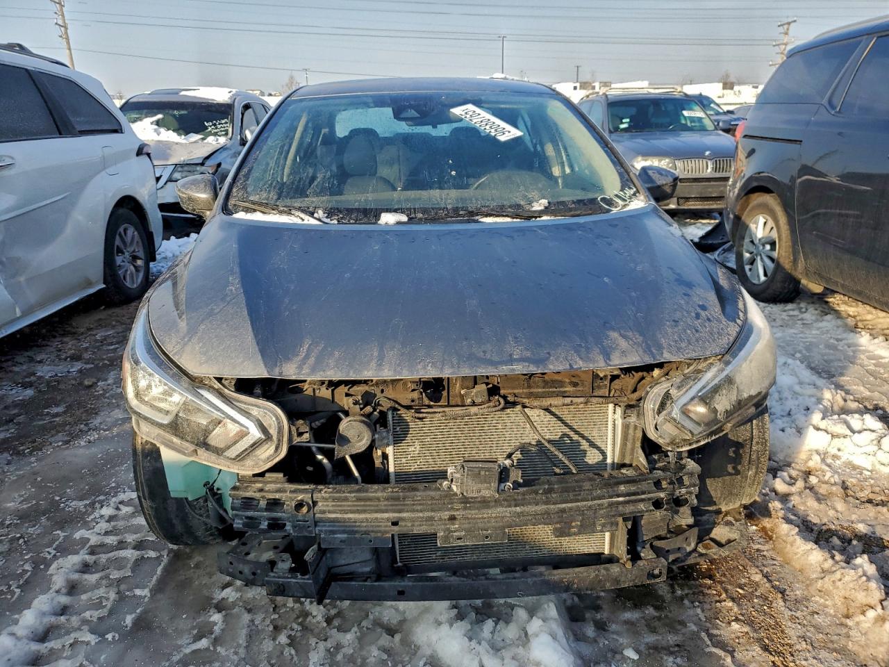 2021 NISSAN VERSA SV photo 9