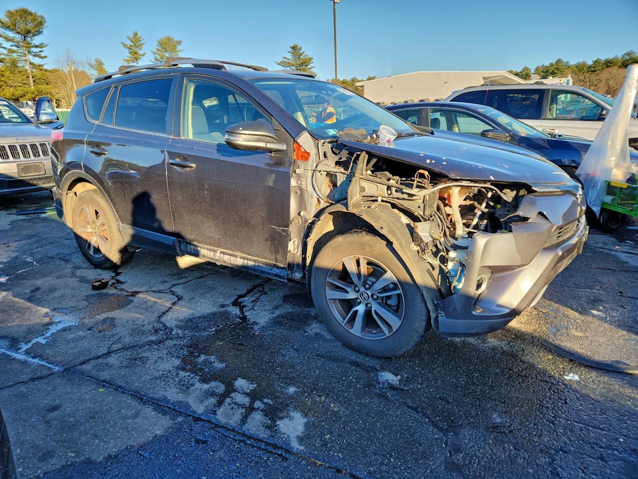 2016 TOYOTA RAV4 XLE photo 4