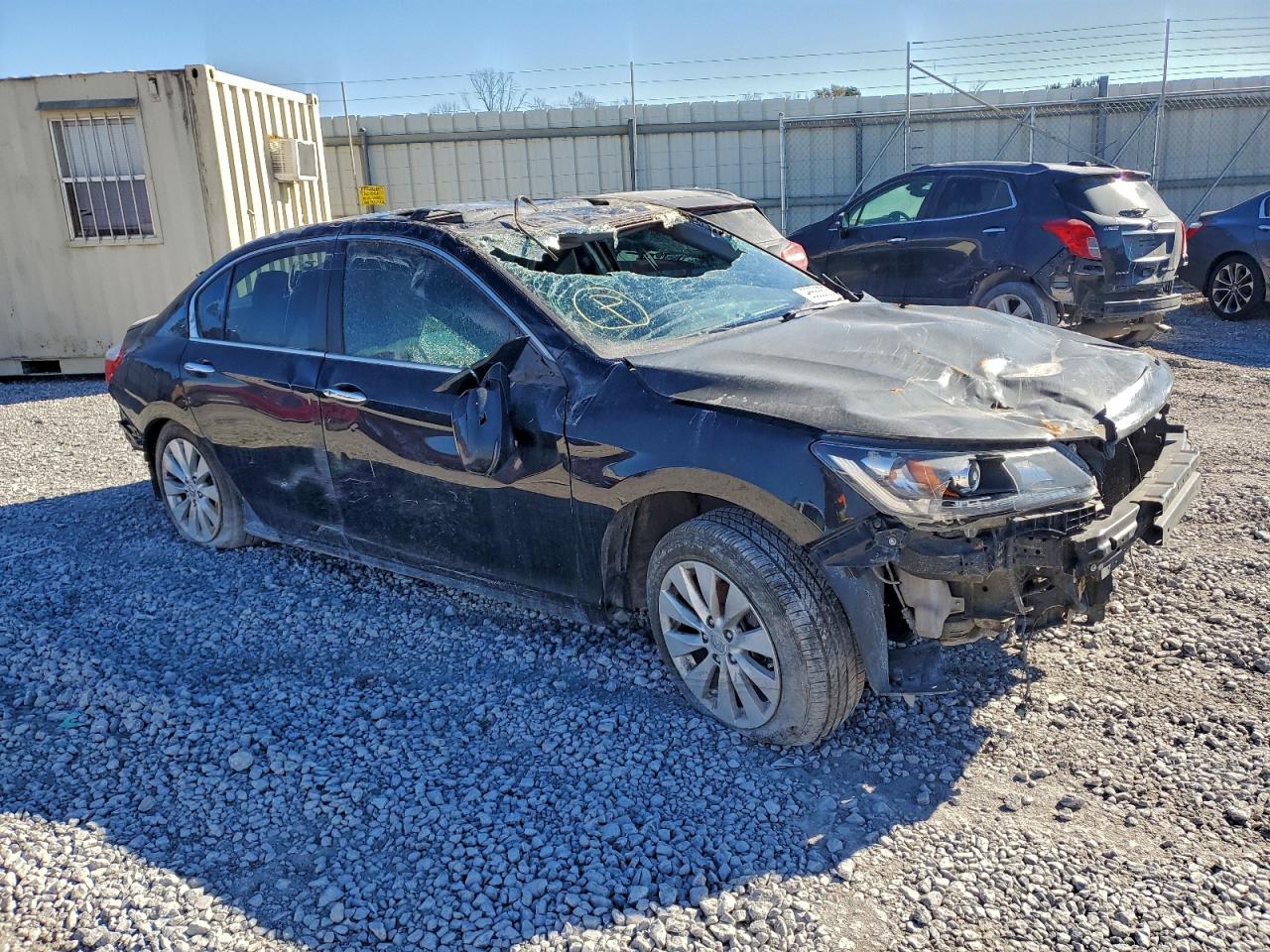 2015 HONDA ACCORD EX photo 4