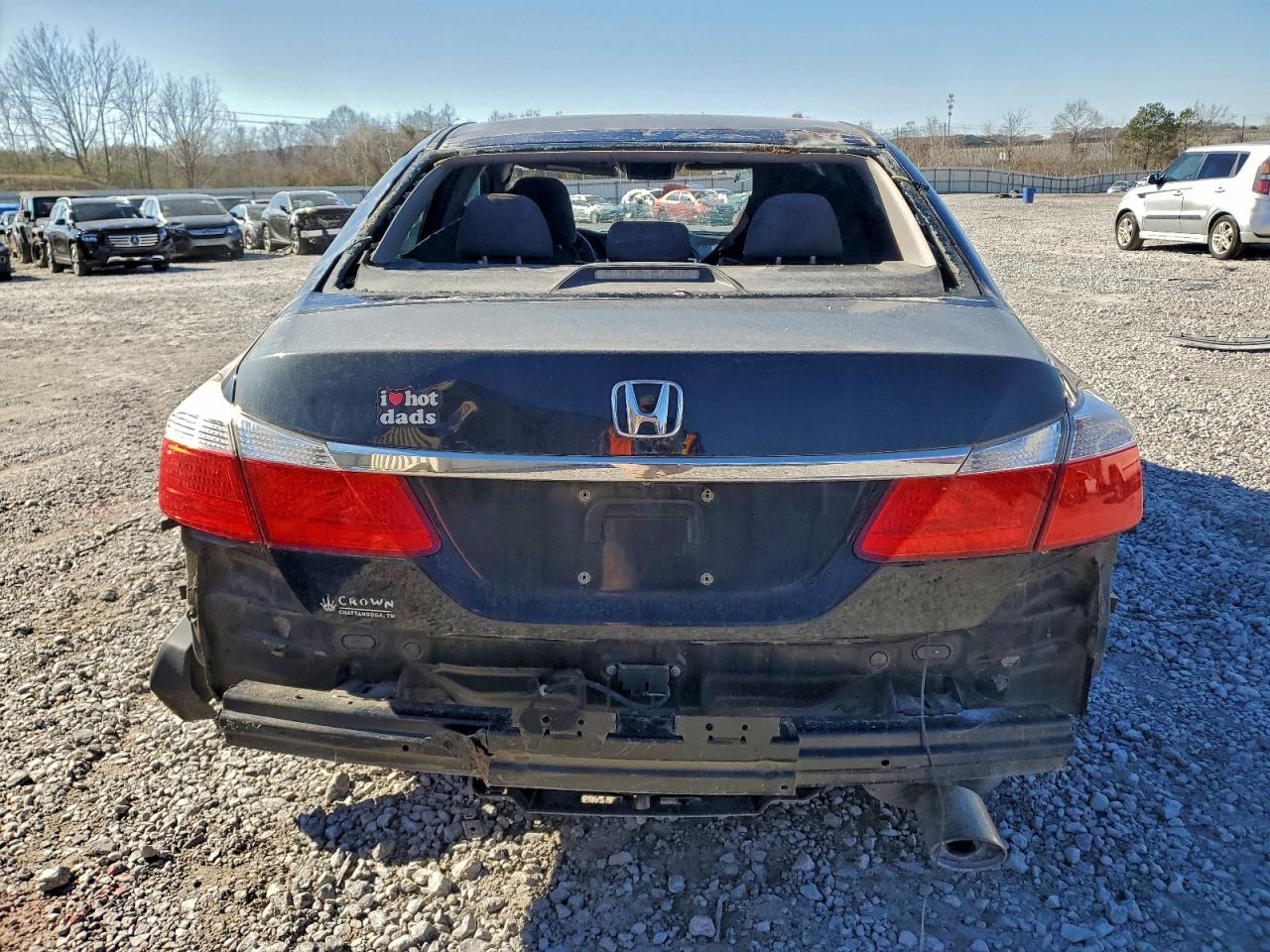 2015 HONDA ACCORD EX photo 6