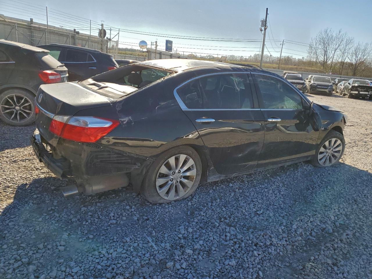 2015 HONDA ACCORD EX photo 3