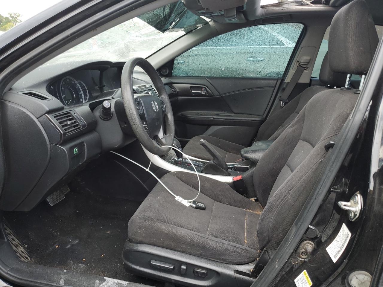 2015 HONDA ACCORD EX photo 7