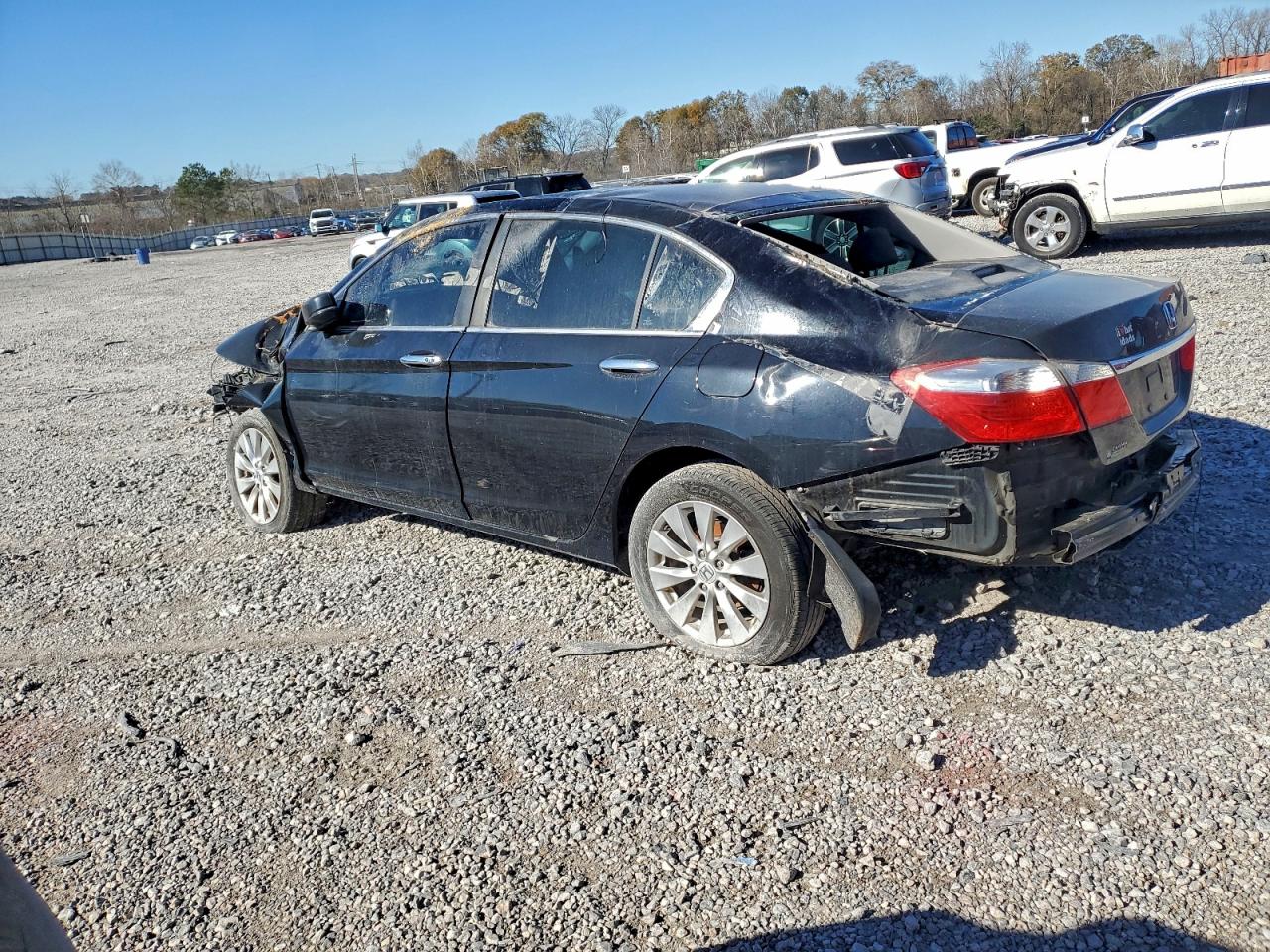 2015 HONDA ACCORD EX photo 2
