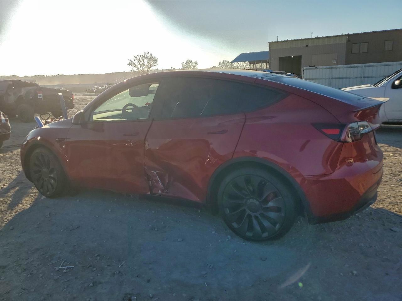 2021 TESLA MODEL Y photo 2