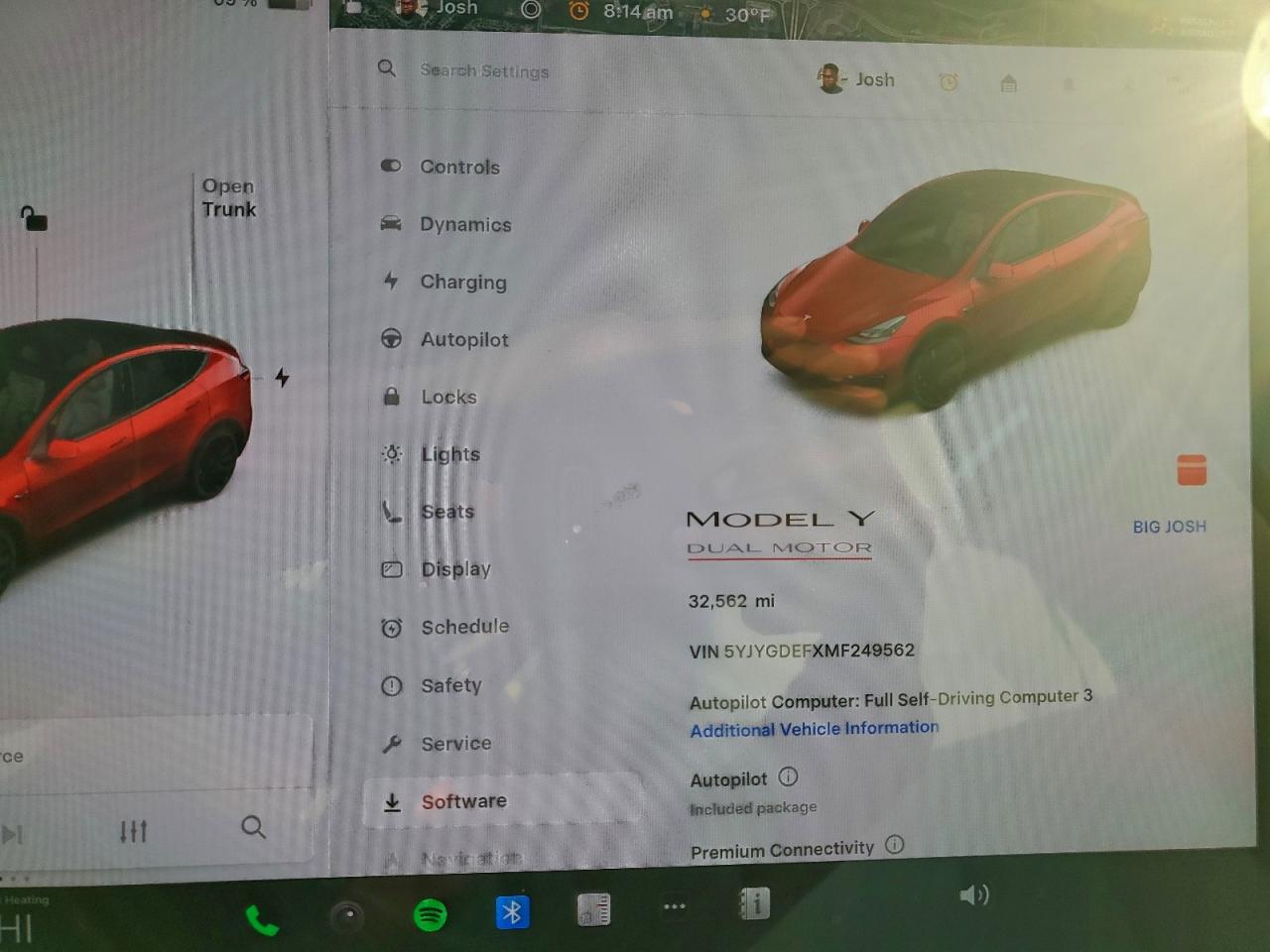 2021 TESLA MODEL Y photo 9