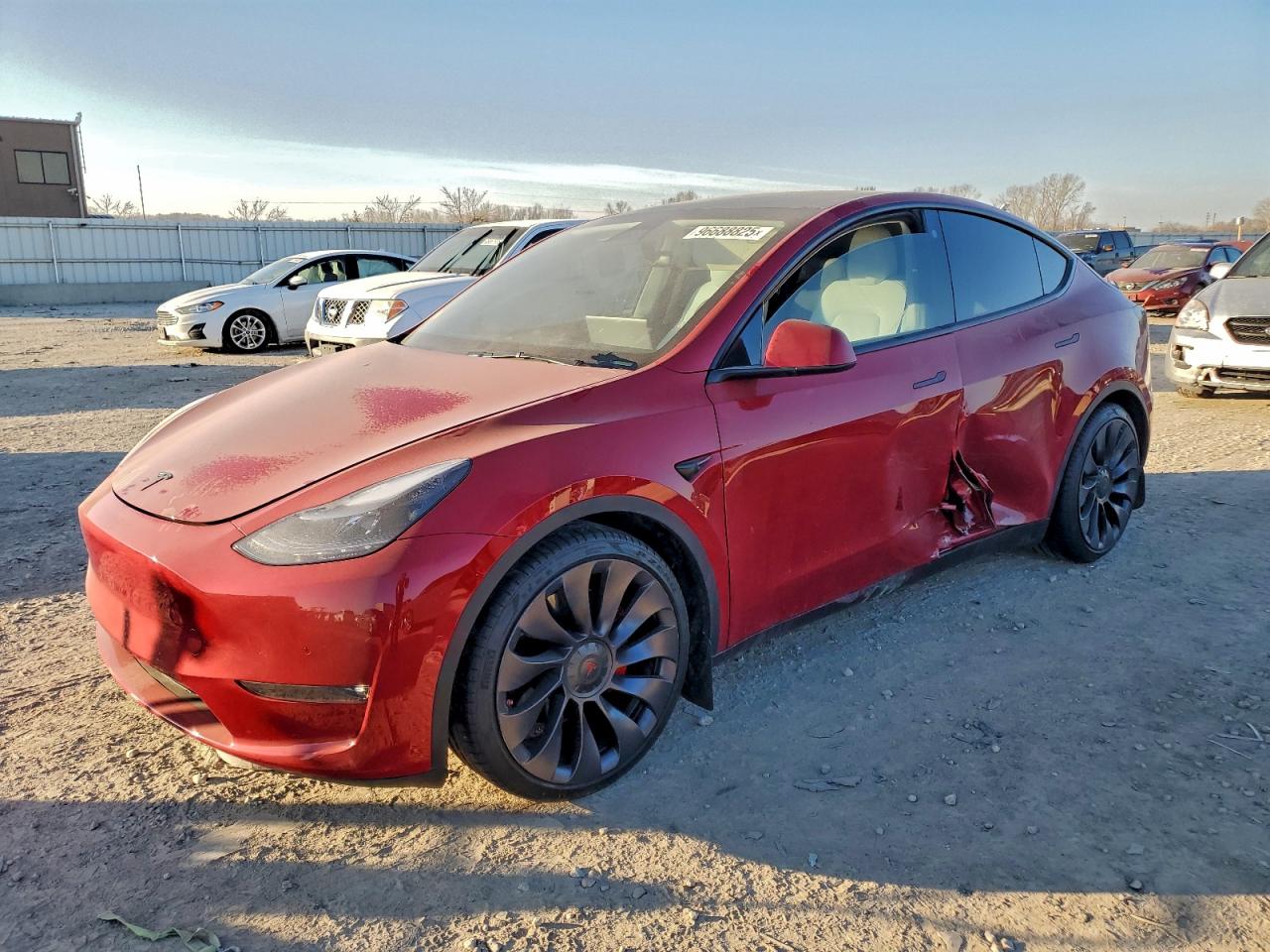 2021 TESLA MODEL Y