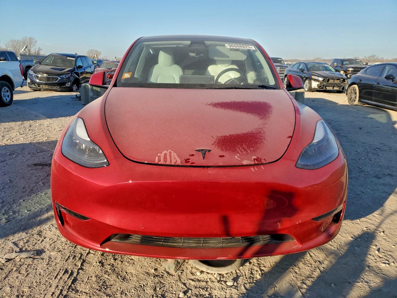 2021 TESLA MODEL Y photo 5
