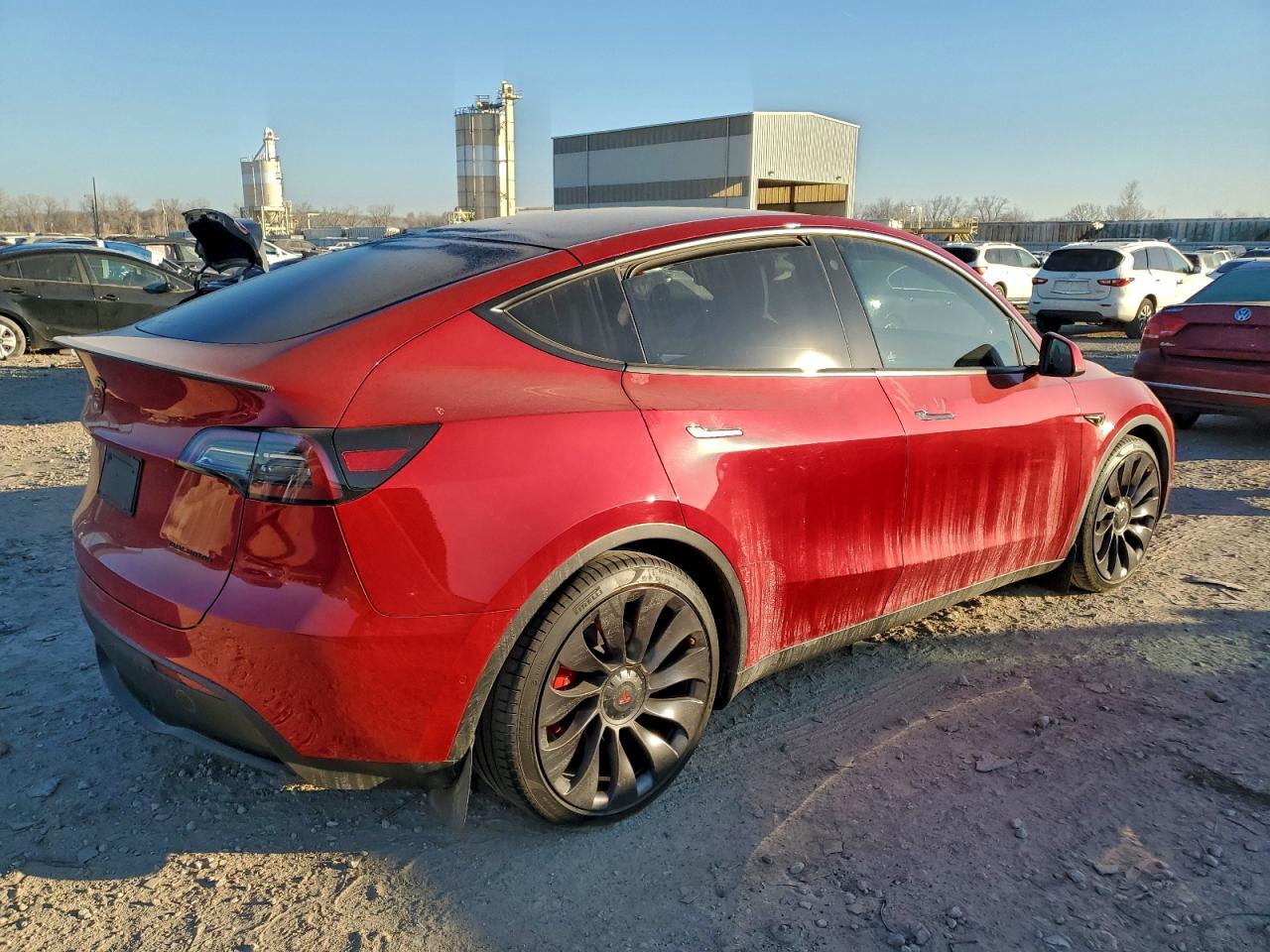 2021 TESLA MODEL Y photo 3