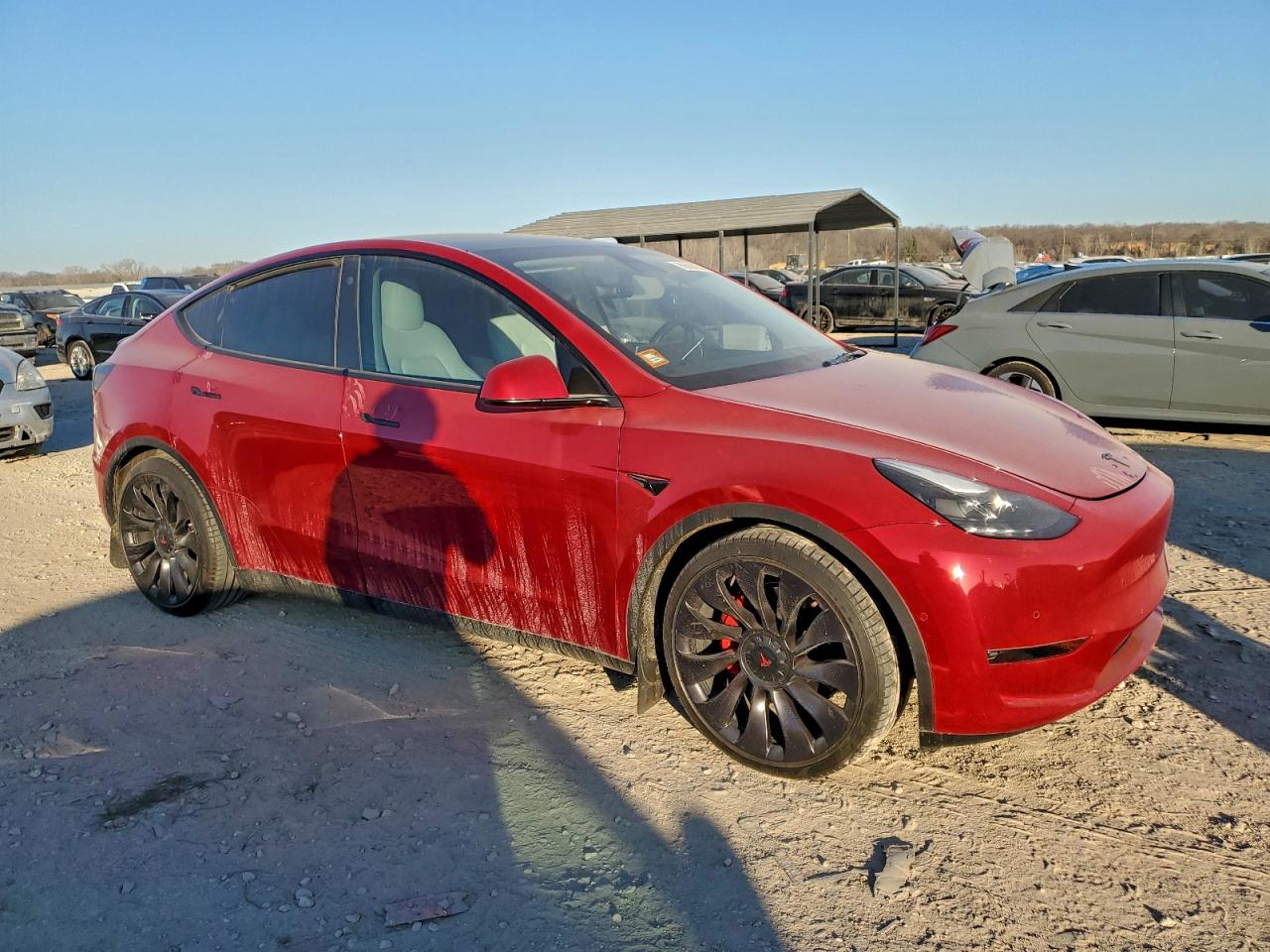 2021 TESLA MODEL Y photo 4