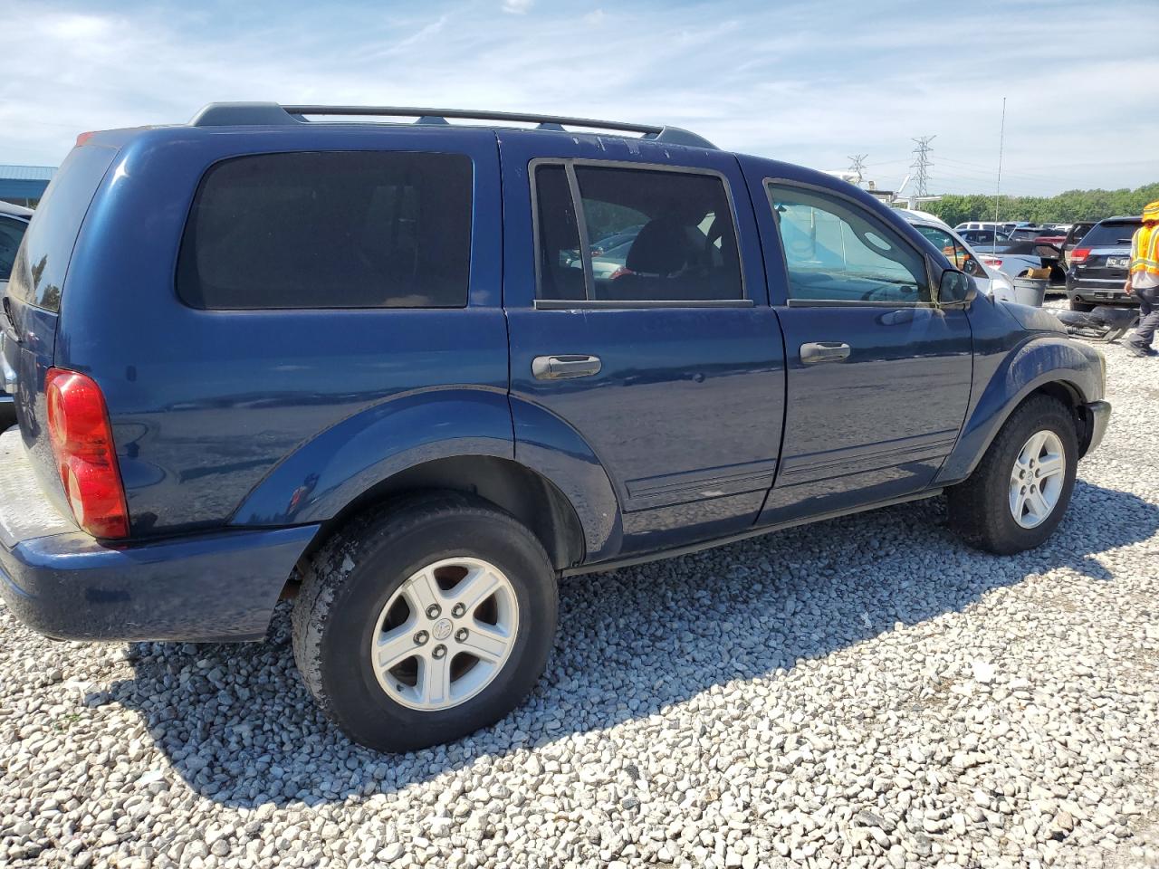 2004 DODGE DURANGO SLT photo 3