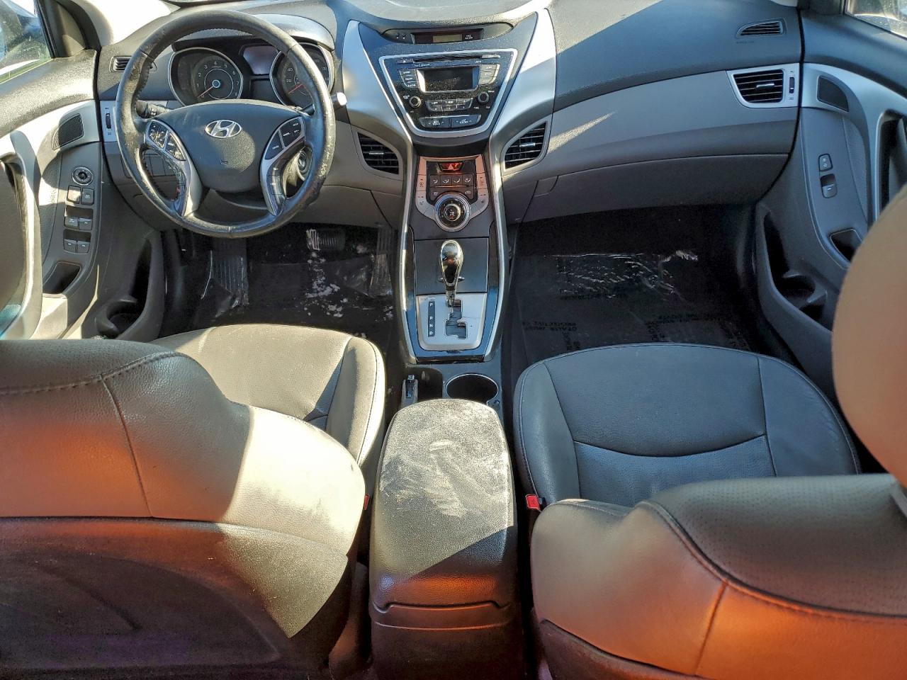 2013 HYUNDAI ELANTRA GLS photo 8