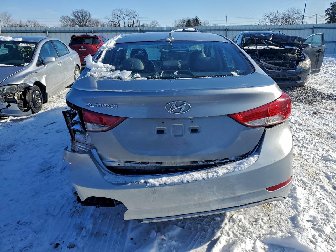 2013 HYUNDAI ELANTRA GLS photo 6