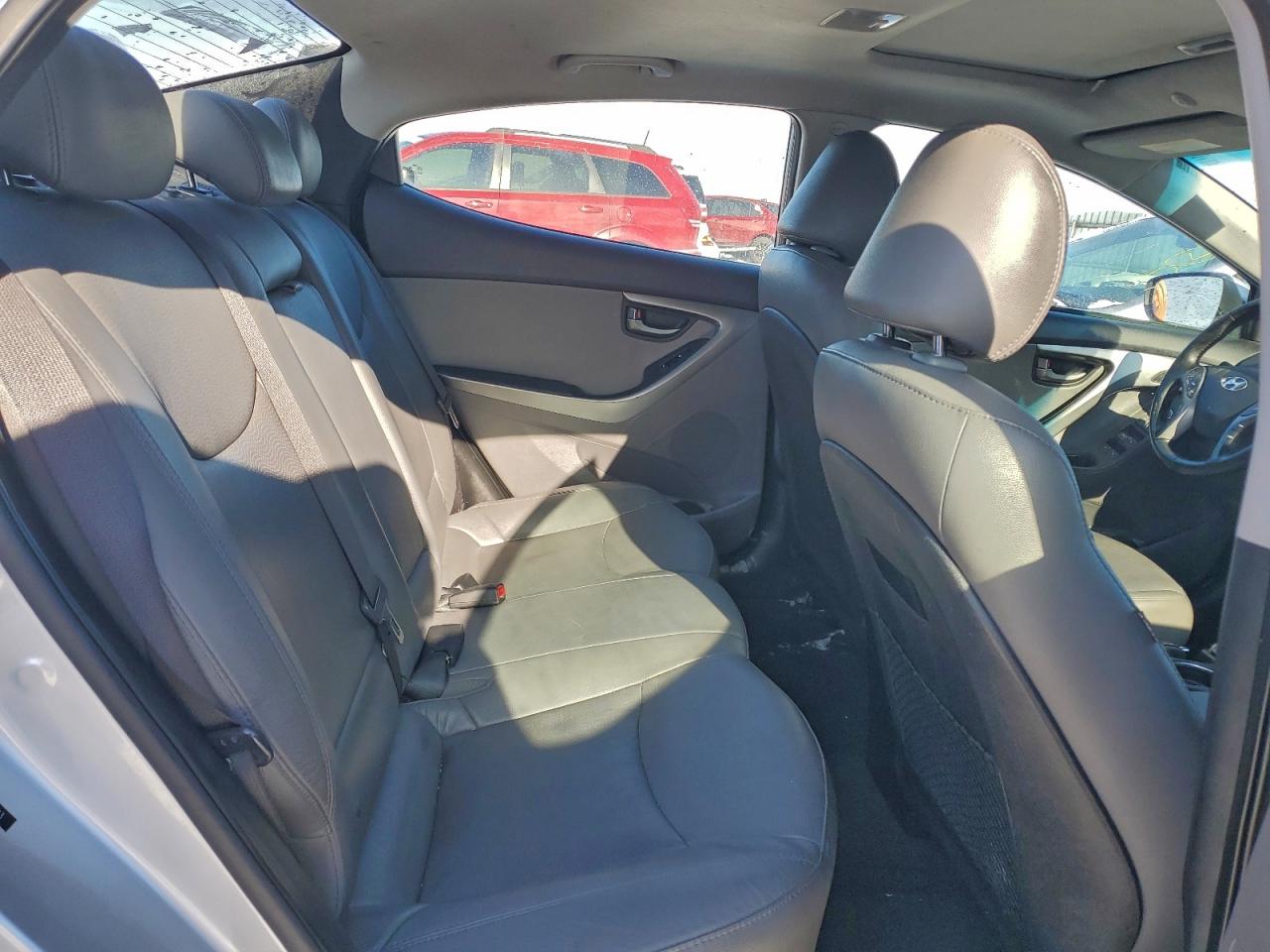 2013 HYUNDAI ELANTRA GLS photo 10