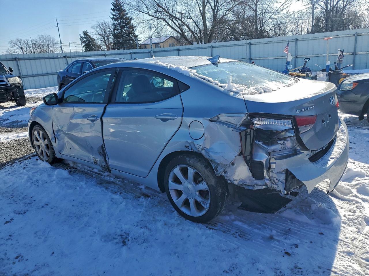 2013 HYUNDAI ELANTRA GLS photo 2