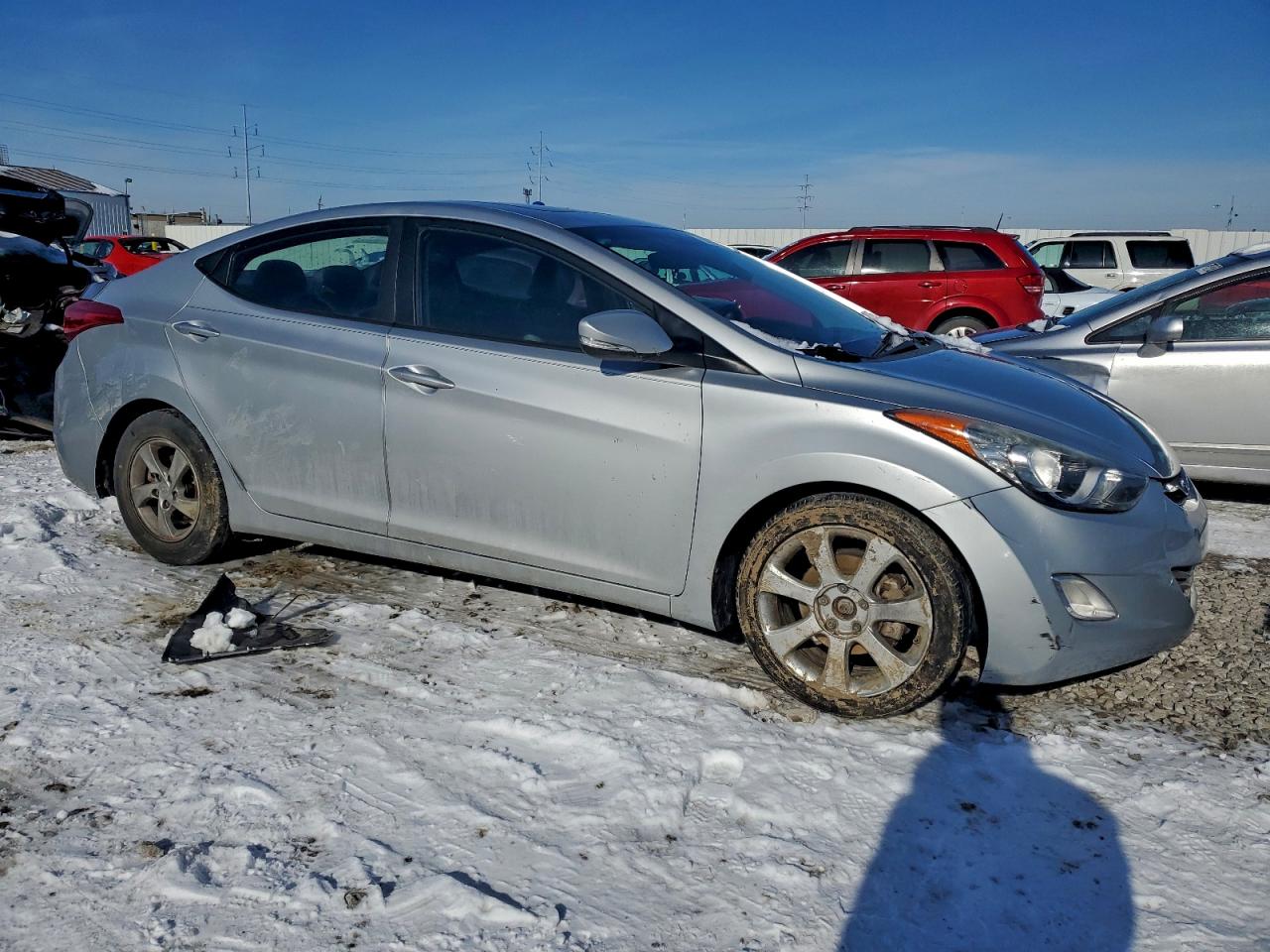 2013 HYUNDAI ELANTRA GLS photo 4
