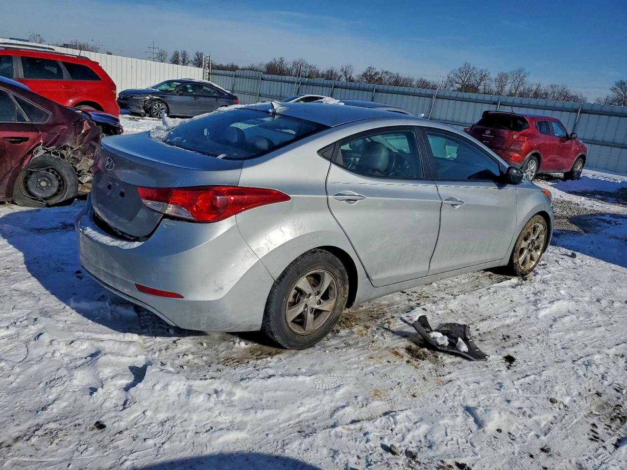 2013 HYUNDAI ELANTRA GLS photo 3