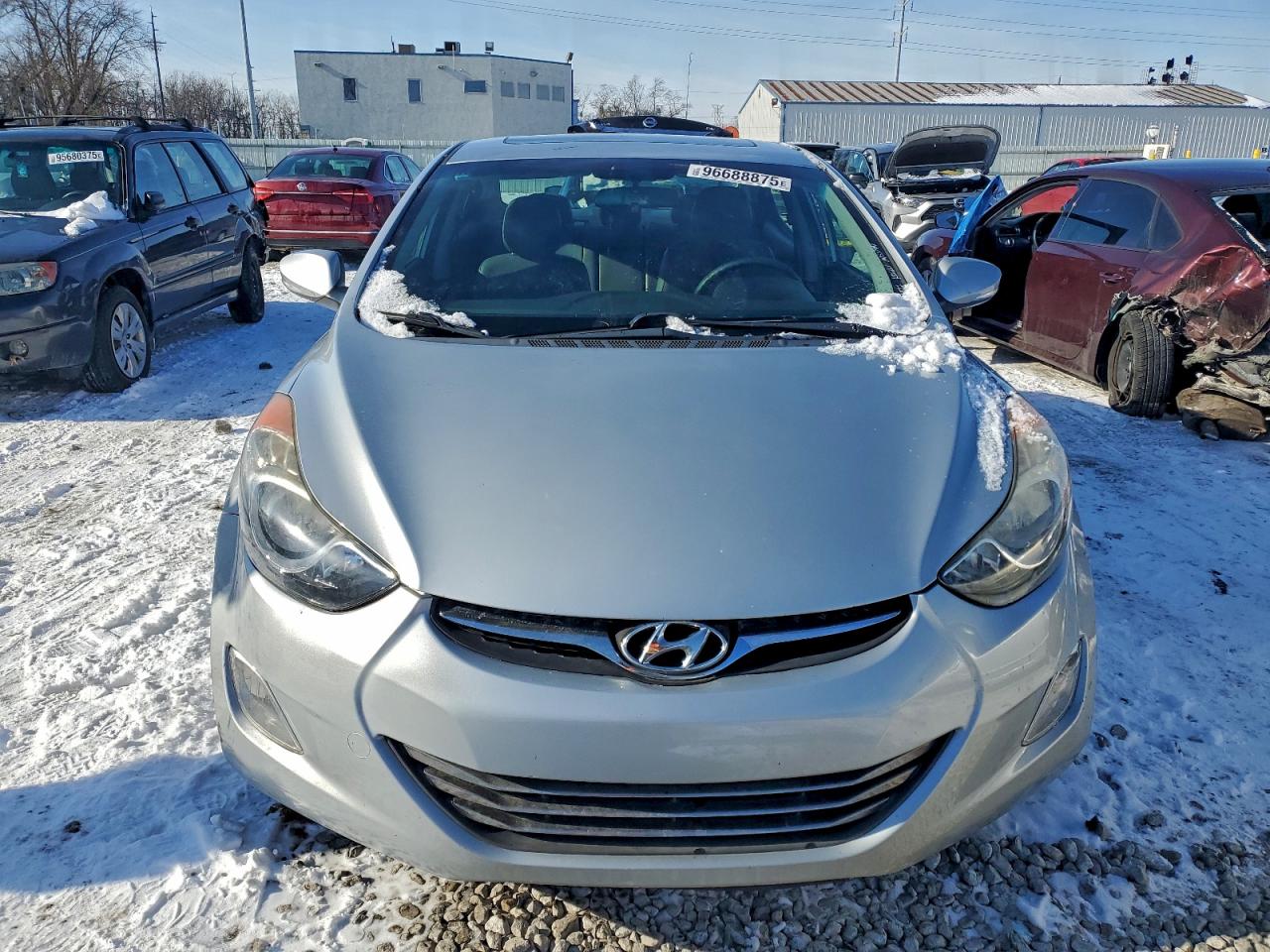 2013 HYUNDAI ELANTRA GLS photo 5