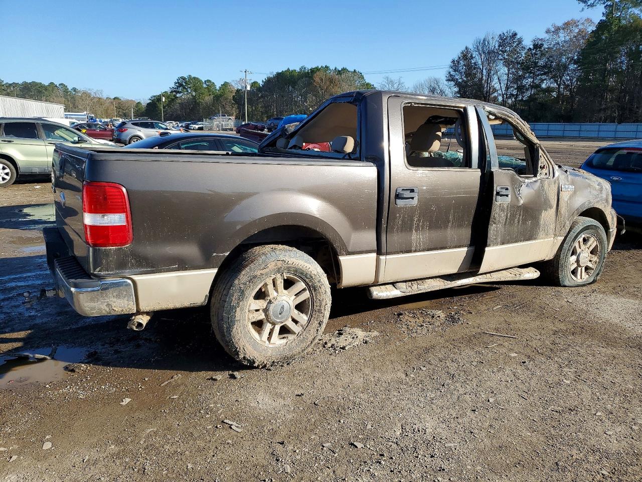 2007 FORD F150 SUPERCREW photo 3