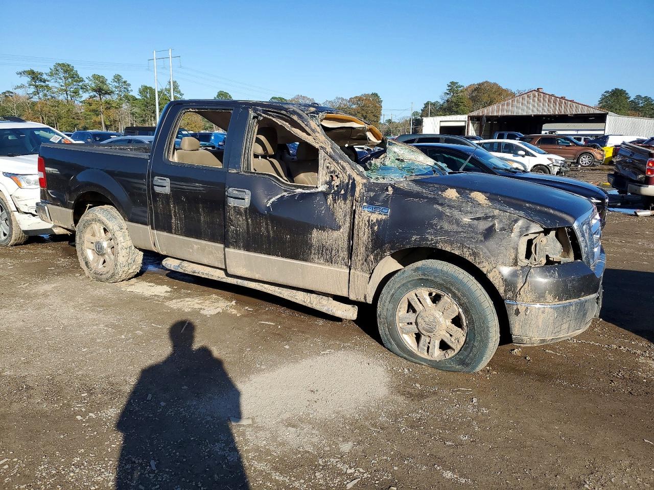 2007 FORD F150 SUPERCREW photo 4