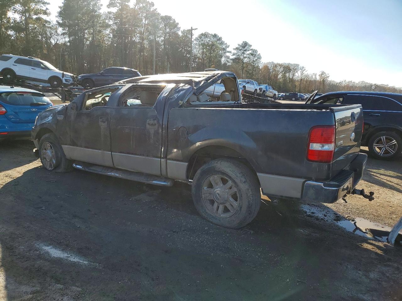2007 FORD F150 SUPERCREW photo 2