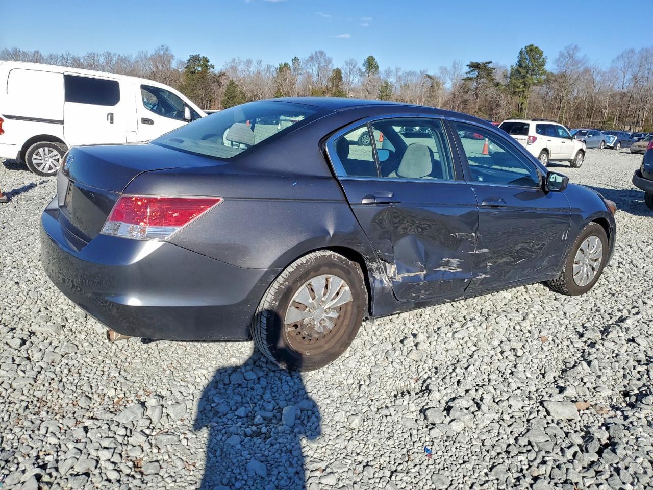 2009 HONDA ACCORD LX photo 3