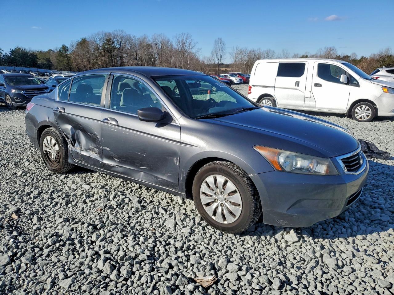 2009 HONDA ACCORD LX photo 4