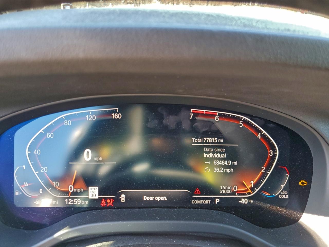 2021 BMW X4 XDRIVE30I photo 9