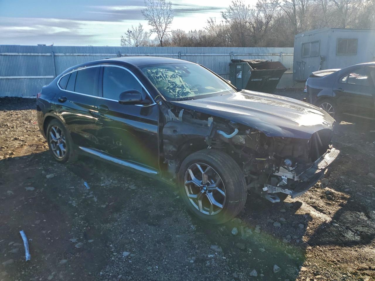 2021 BMW X4 XDRIVE30I photo 4