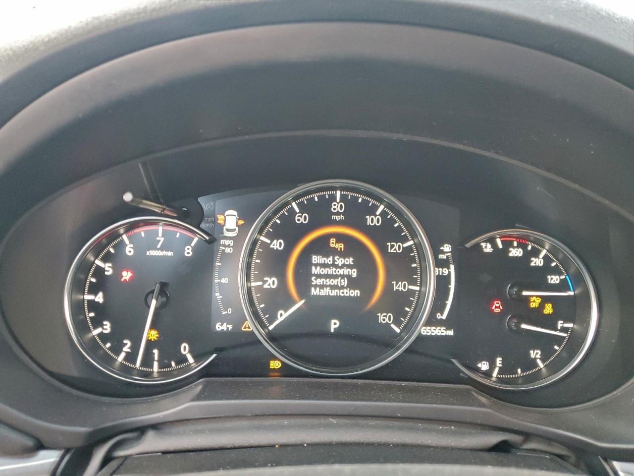 2021 MAZDA CX-5 GRAND TOURING RESERVE photo 9