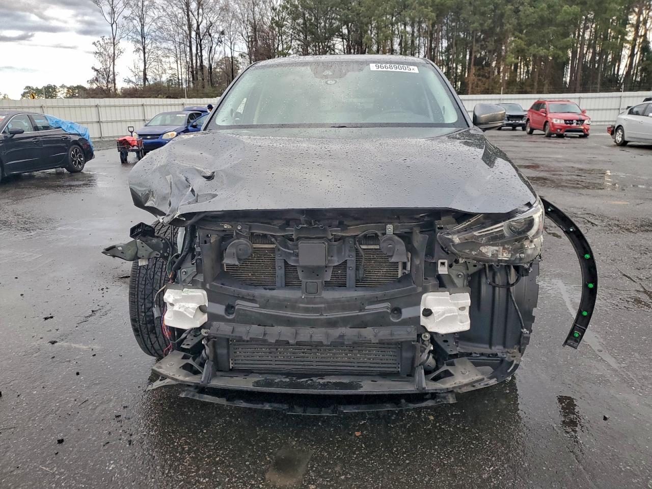 2021 MAZDA CX-5 GRAND TOURING RESERVE photo 5