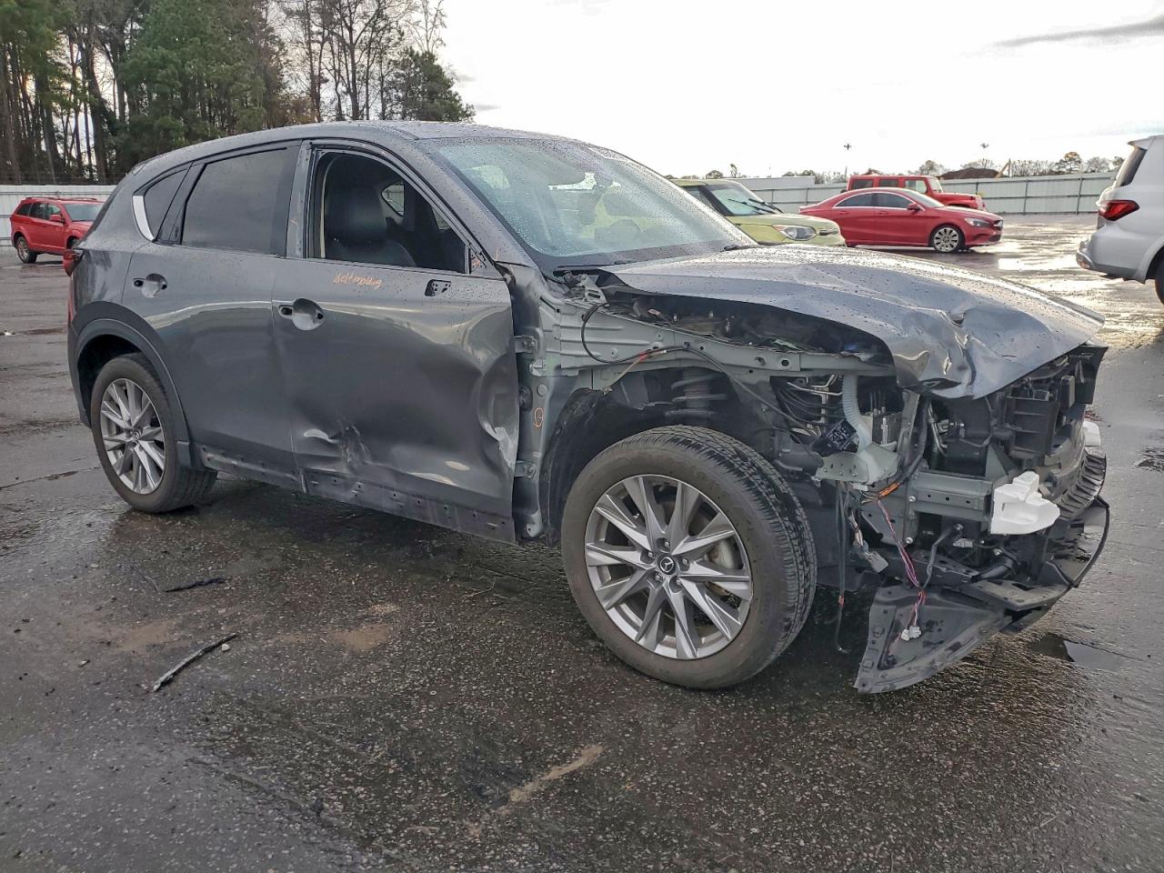 2021 MAZDA CX-5 GRAND TOURING RESERVE photo 4
