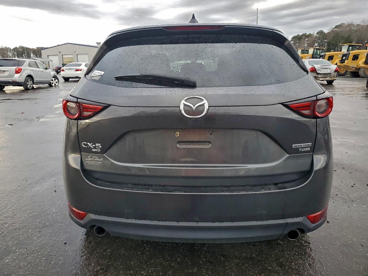 2021 MAZDA CX-5 GRAND TOURING RESERVE photo 6