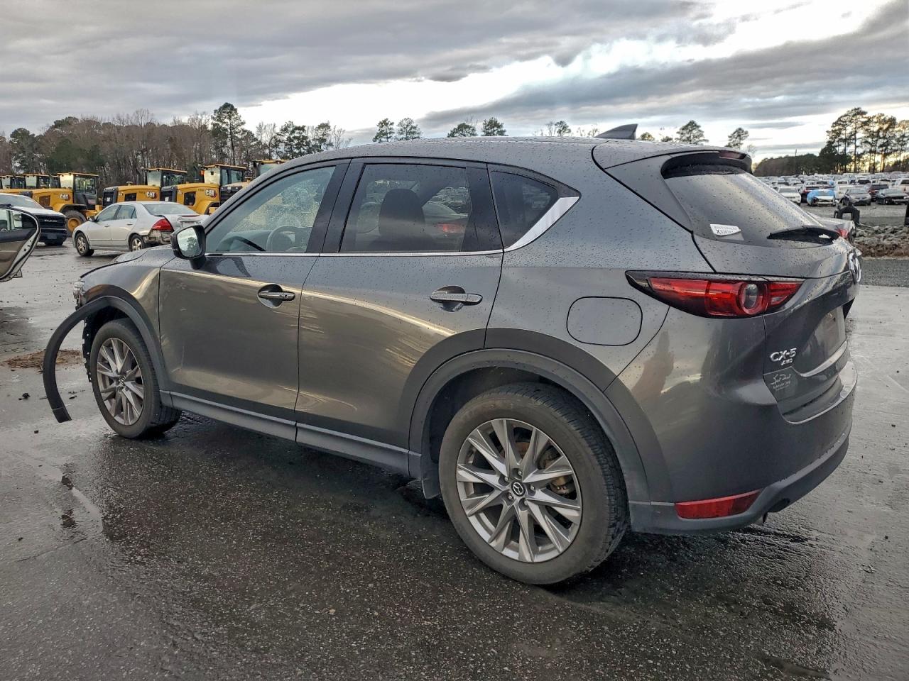 2021 MAZDA CX-5 GRAND TOURING RESERVE photo 2